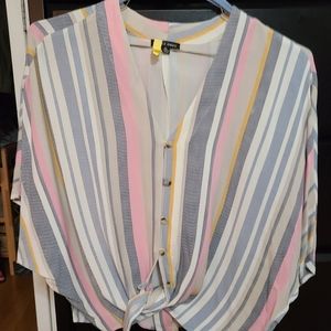 Style Envy striped blouse
